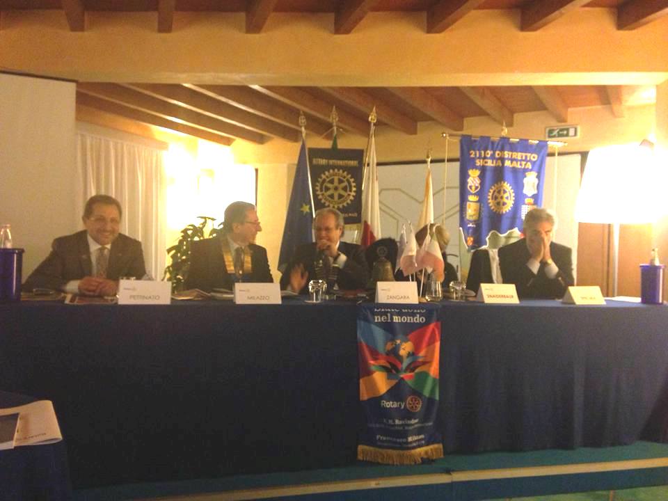150 - Presenze del Governatore - Visita ufficiale al Rotary Club Costa Gaia - Palermo 1 marzo 2016/001.jpg